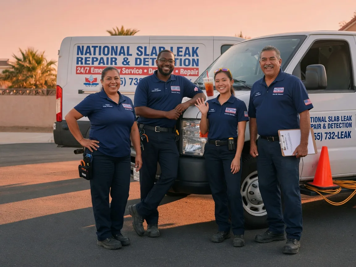 Slab Leak Detection company in Olney, IL
