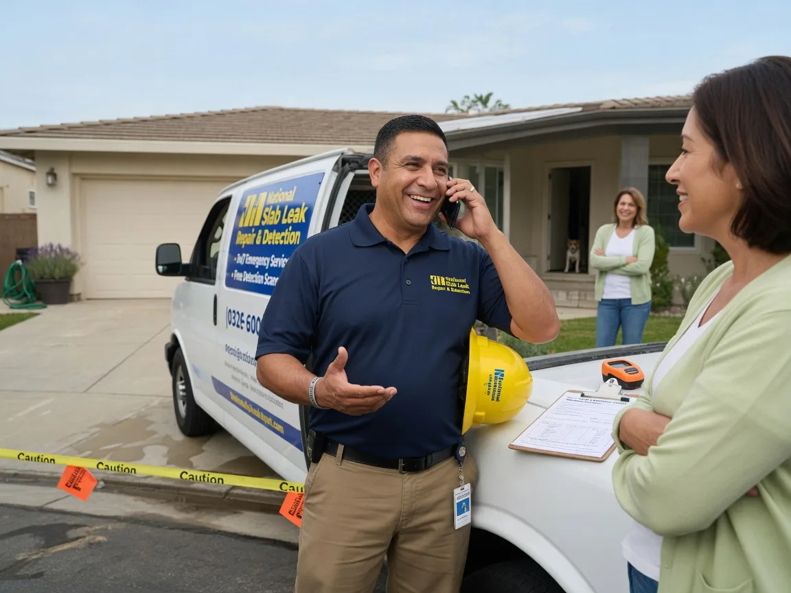 Slab Leak Detection Olney, IL FAQs