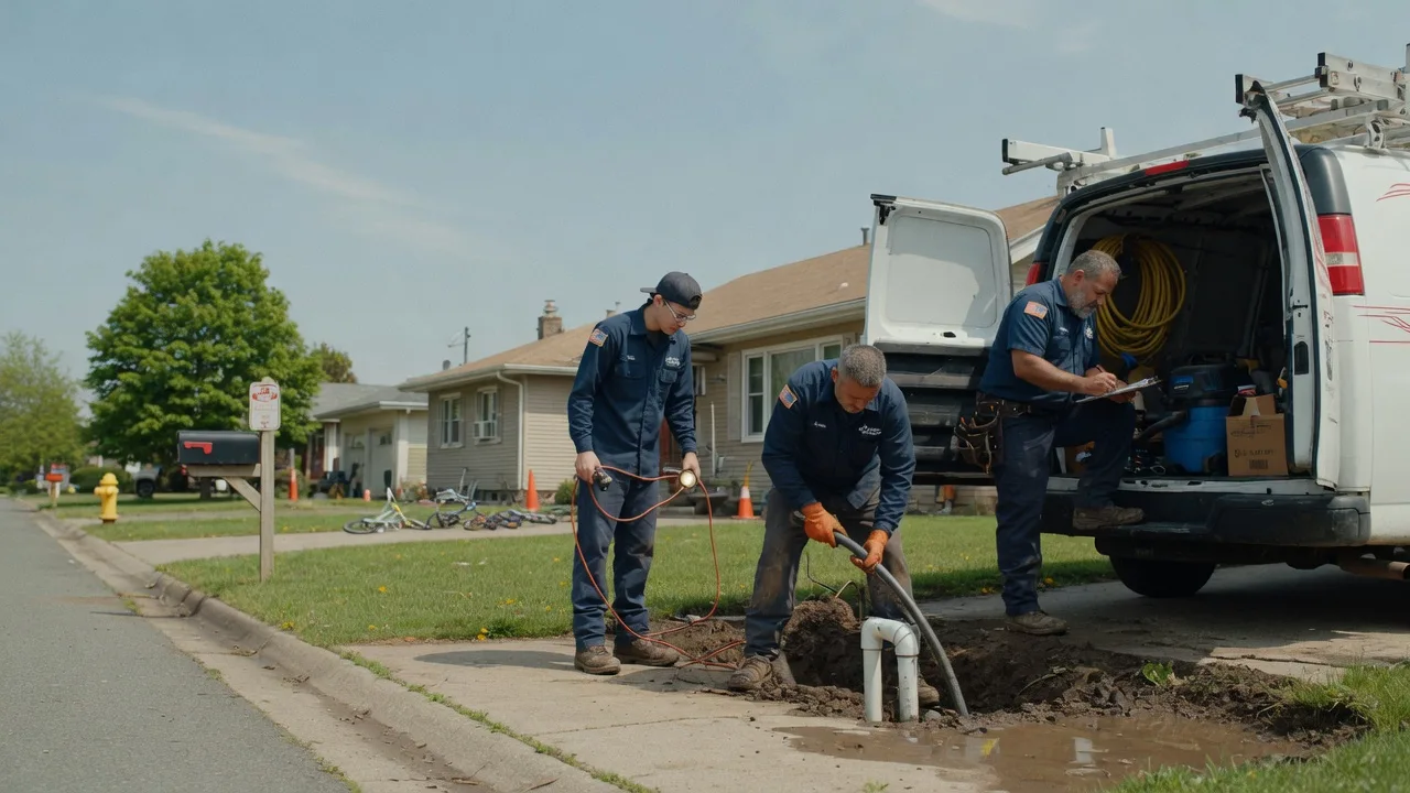Slab Leak Detection in Olney, IL near me