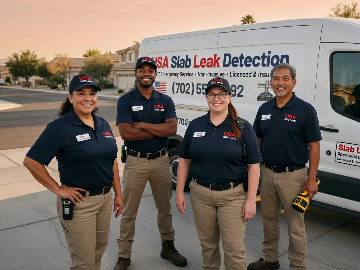 Slab Leak Repair company in Olney, IL