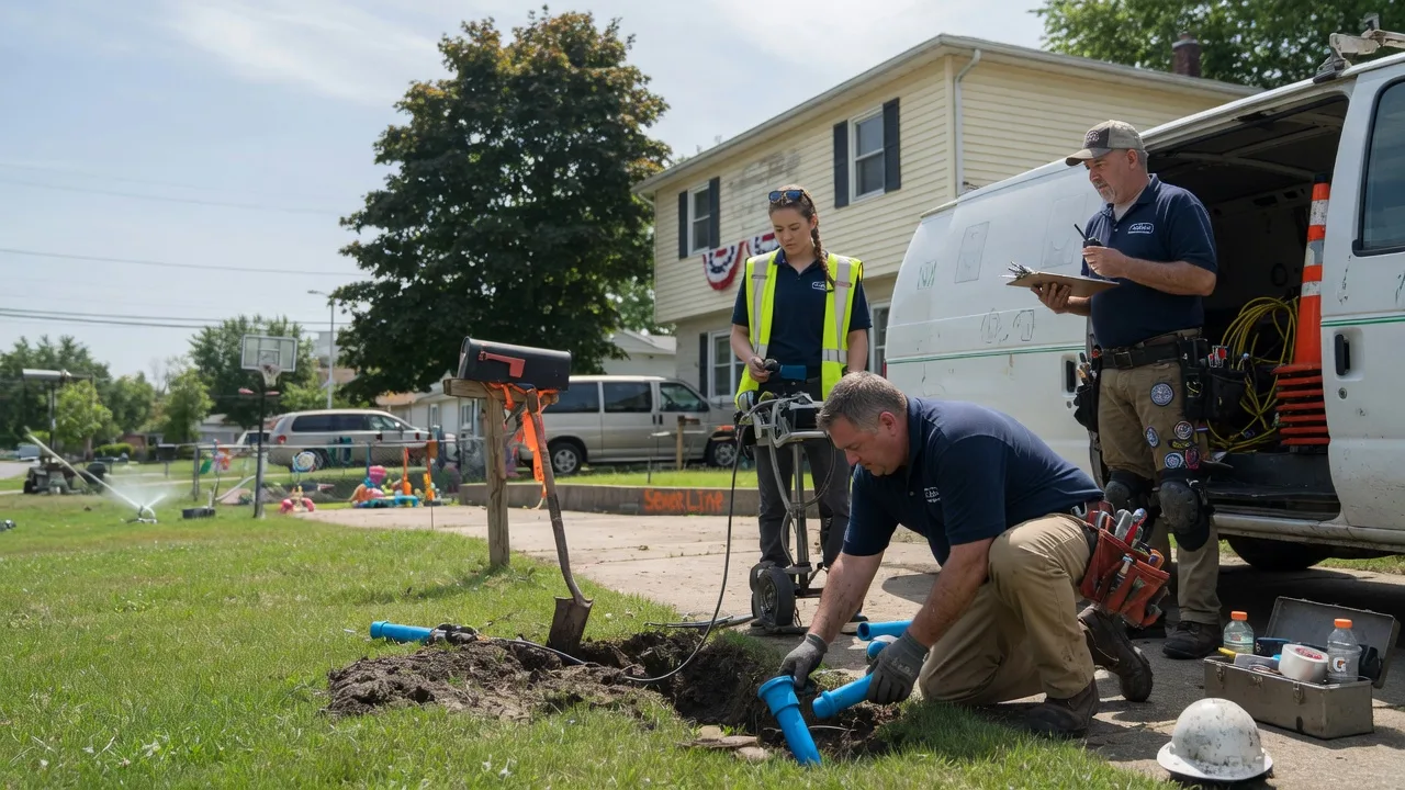 Slab Leak Repair in Olney, IL near me
